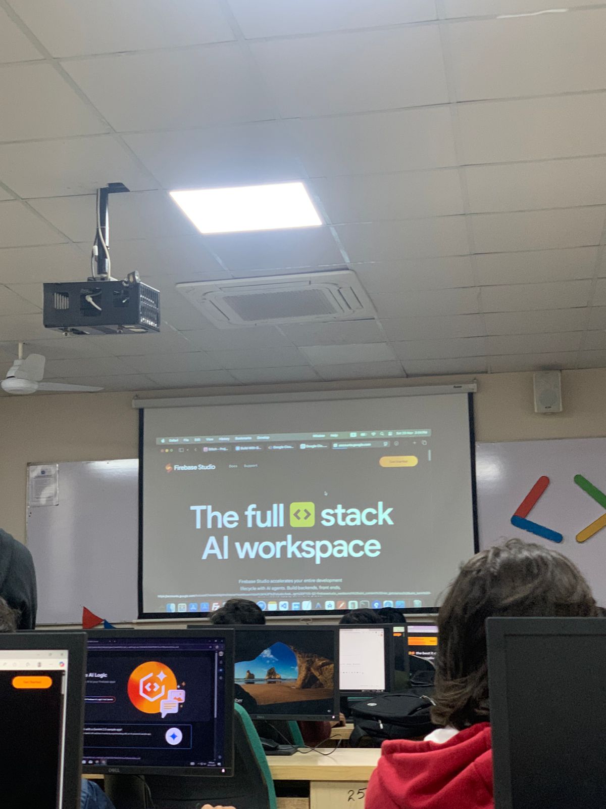 Road to DevFest Workshop 2: Firebase AI Logic