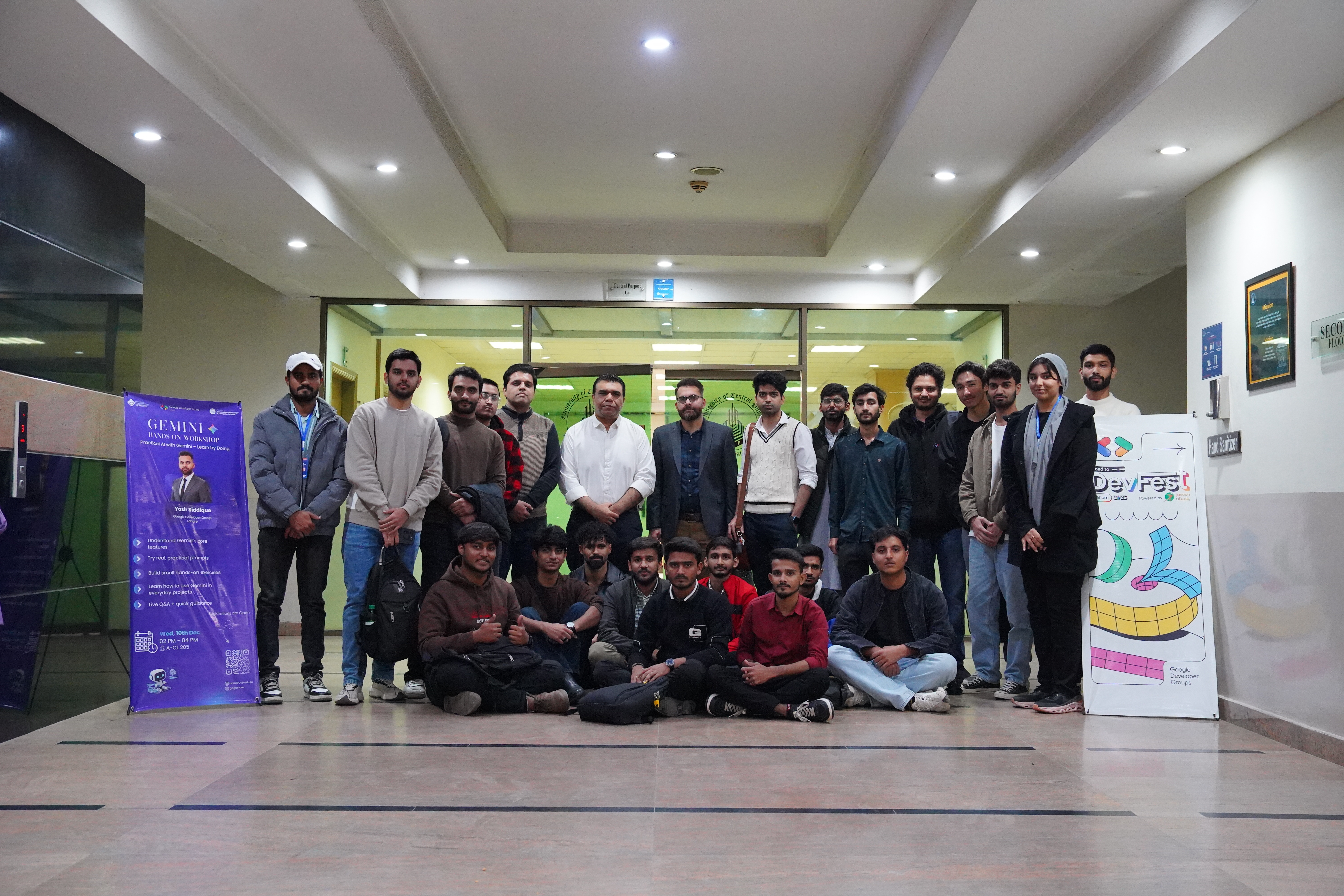 Road to DevFest Workshop 3: Practical AI with Gemini